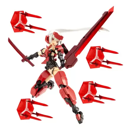 Frame Arms Girl Kit Model Plastic și Set Arme Jinrai 15 cm termékfotója