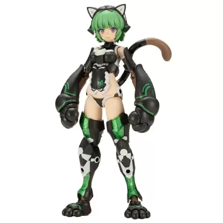 Frame Arms Girl Kit Model Plastic Magatsuki Cat Armor Ver. 16 cm termékfotója