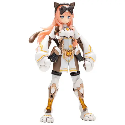 Frame Arms Girl Plastic Model Kit Durga I Cat Armor Ver. Calico 16 cm poza produsului
