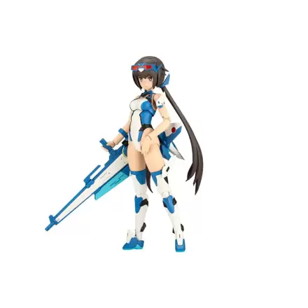 Frame Arms Girl Kit Model din Plastic Stylet Costum de baie Blue Impulse Color Ver. 16 cm poza produsului