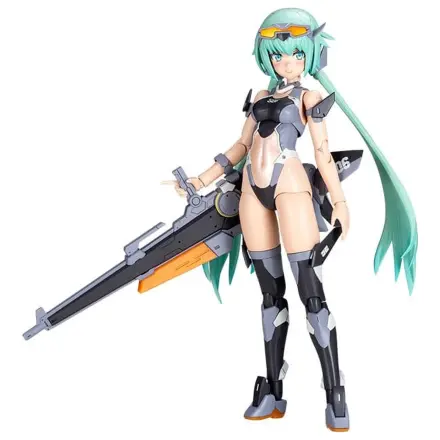 Frame Arms Girl Plastic Model Kit Stylet Swimsuit Low Visibility Ver. 16 cm poza produsului
