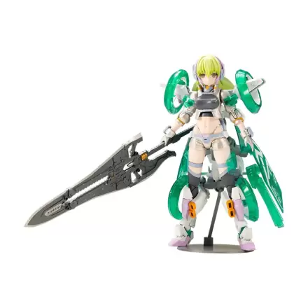 Frame Arms Girl Kit de model plastic Wilber Nine Beryl Armor Custom 16 cm poza produsului
