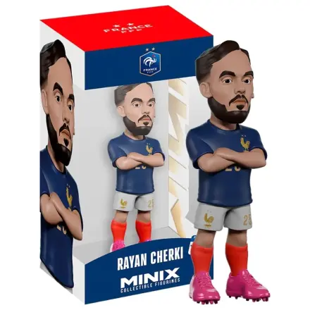 France Cherki Figurina Minix World Cup 12cm poza produsului