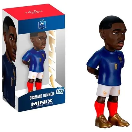 FRANCE Dembele Figurină Minix Cupa Mondială 12cm poza produsului