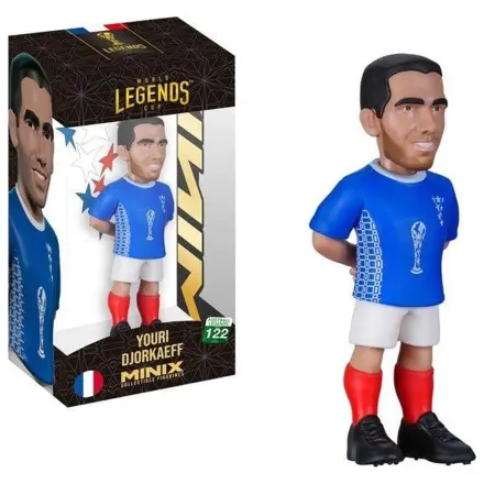 FRANCE Djorkaeff Figure Minix World Legends Cup 12 cm poza produsului