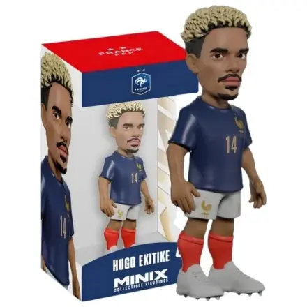 FRANCE Ekitike figurina Minix World Cup 12cm poza produsului