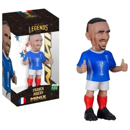 Franta Ribery Figurina Minix World Legends Cup 12cm poza produsului