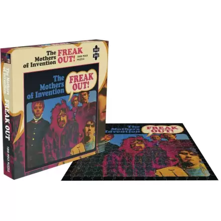 Frank Zappa Freak Out! Puzzle (1000 piese) poza produsului