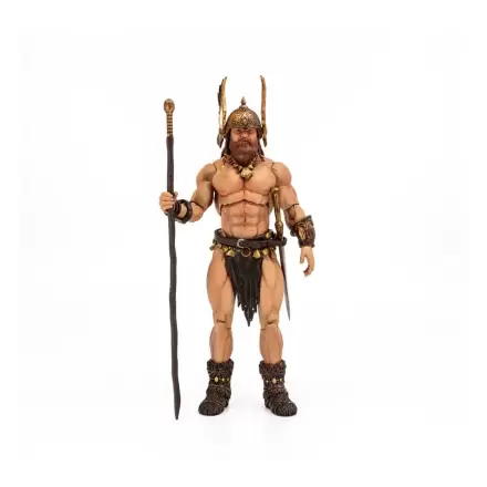 Frazetta Girls Figurina de acțiune 1/12 Norseman 18 cm poza produsului
