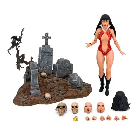 Frazetta Icon Vampirella figurină 16cm termékfotója