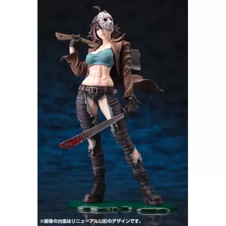 Freddy vs. Jason Bishoujo Statuetă PVC 1/7 Jason Voorhees Ediția a 2-a 24 cm termékfotója