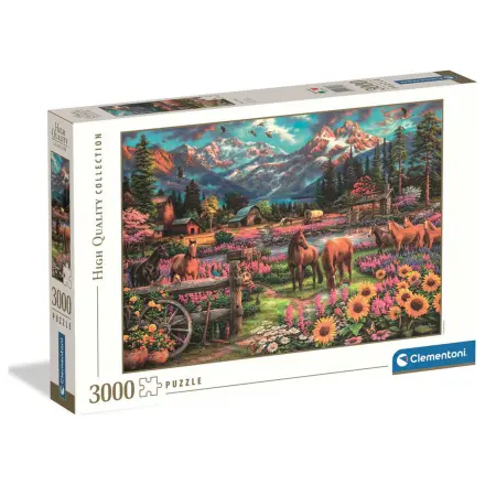 Free To Roam puzzle 3000 de piese poza produsului