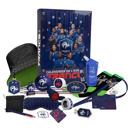Calendar Advent Federația Franceză de Fotbal 2025 poza produsului