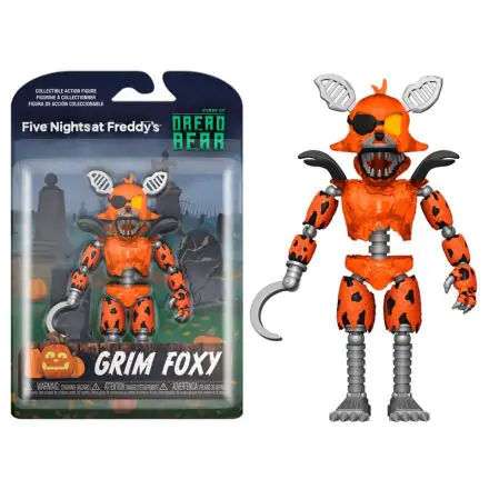 Figurină de acțiune Five Nights at Freddy's Dreadbear Grim Foxy 13 cm termékfotója