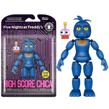 Figurină Acțiune Five Nights at Freddy's High Score Chica (GW) 13 cm termékfotója