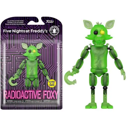 Five Nights at Freddy's Figurina de Acțiune Radioactive Foxy (GW) 13 cm termékfotója