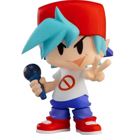 Friday Night Funkin Nendoroid Figurina de Actiune Boyfriend 10 cm poza produsului