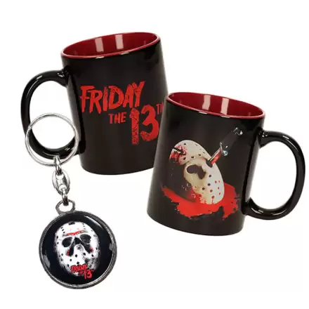 Friday the 13th Cană și Breloc metalic poza produsului