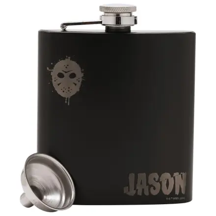 Friday the 13th Jason & Mask Pahar tip șold de 177 ml + Pâlnie poza produsului