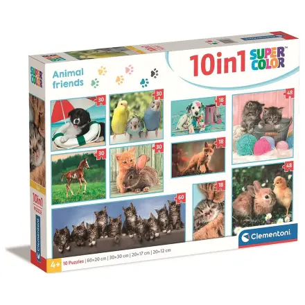 Friends Puzzle 10-in-1 Clementoni poza produsului