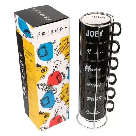 Friends set de 6 căni 150ml termékfotója