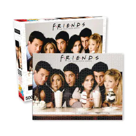 Friends Puzzle Milkshake (500 piese) poza produsului