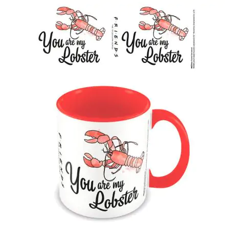 Friends Cană cu interior colorat You are my Lobster termékfotója