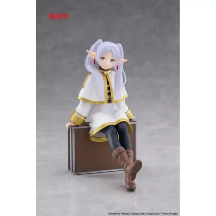 Frieren: Beyond Journey's End PVC Statuie Desktop Cute Figurina Frieren Trunk Case Ver. 13 cm poza produsului