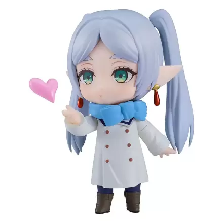 Frieren: Beyond Journey´s End Figurina de acțiune Nendoroid Frieren Haine de iarnă Ver. 10 cm termékfotója