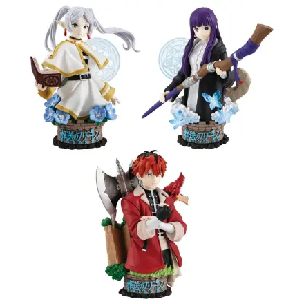 Frieren: Beyond Journey's End Petitrama EX Series Trading Figure 3-Set Their Journey 9 cm poza produsului