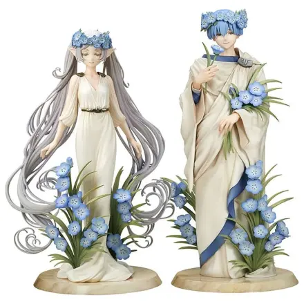Frieren: Beyond Journey's End set de 2 figurine din PVC Frieren & Himmel stil Art Nouveau poza produsului