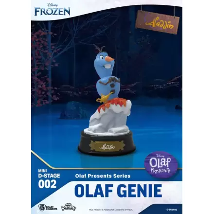 Statuie PVC Mini Diorama Scenă Frozen Olaf Presents Olaf Genie 12 cm poza produsului
