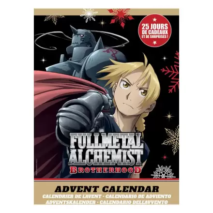 Calendar Advent Fullmetal Alchemist poza produsului