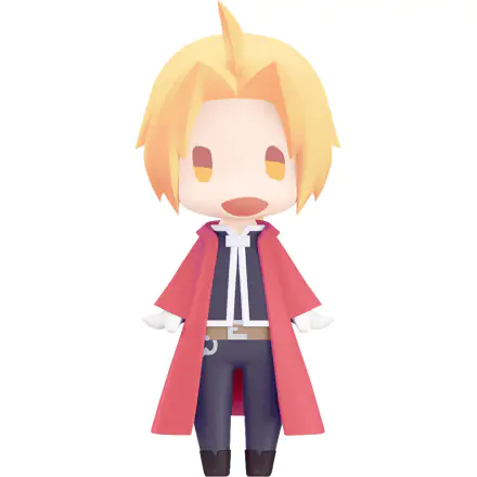 Fullmetal Alchemist: Brotherhood HELLO! GOOD SMILE Figurina de acțiune Edward Elric 10 cm termékfotója