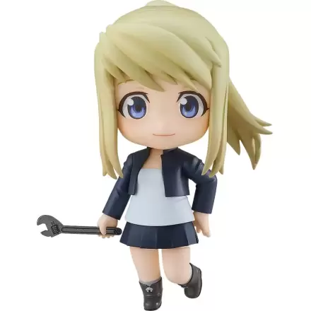 Fullmetal Alchemist: Brotherhood Nendoroid Figurina de acțiune Winry Rockbell 10 cm termékfotója