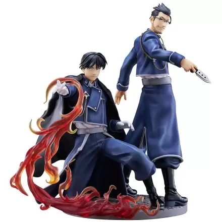 Fullmetal Alchemist: Brotherhood Statuie PVC Roy Mustang & Maes Hughes Kizuna 27 cm termékfotója