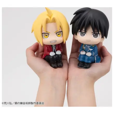 Fullmetal Alchemist Look Up figurine din PVC pachet de 2 Edward Elric & Roy Mustang 11 cm (cu cadou) poza produsului