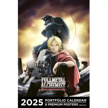 Fullmetal Alchemist Calendar Portofoliu 2025 *English Version* termékfotója