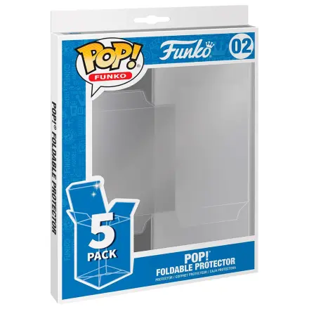 Funko husă de protecție 5 bucăți pentru figurine Pop de dimensiuni normale poza produsului