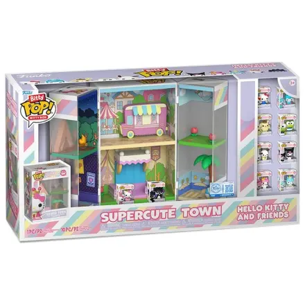 Figurina Funko Bitty Box Hello Kitty and Friends Supercute Town poza produsului