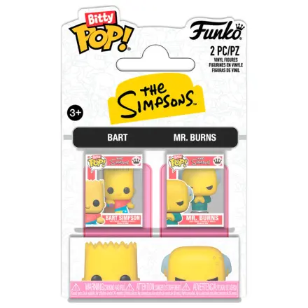 Funko Bitty POP pachet 2 figurine The Simpsons Bart & Mr. Burns poza produsului