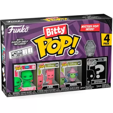 Figurină din vinil Bitty POP! set de 4 Disney Nightmare Before Christmas Oogie Boogie termékfotója