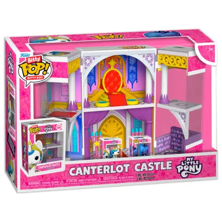 Funko Bitty POP! figurina Bitty Box My Little Pony Canterlot Castle poza produsului