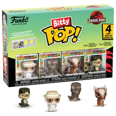 BlistFunko Bitty POP! figurina Jurassic Park Raptor poza produsului