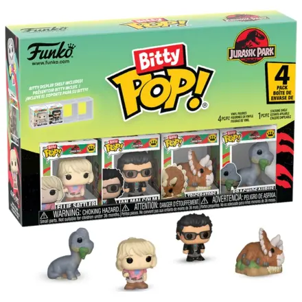Funko Bitty POP! figurina Jurassic Park Triceratops poza produsului
