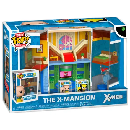 Funko Bitty POP! figurina Marvel X-Men The X-Mansion poza produsului