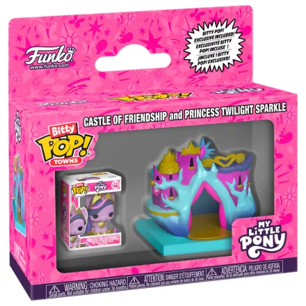 Funko Bitty POP! Town figurina My Little Pony Castle of Friendship si Princess Twilight Sparkle poza produsului