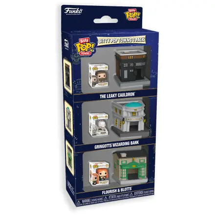Funko Bitty Pop! pachet de 3 bucati Towns Harry Potter poza produsului