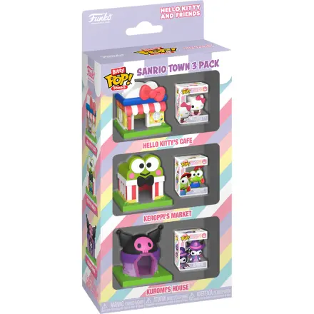 Funko Bitty Pop! pachet de 3 bucăți Towns Hello Kitty and Friends poza produsului