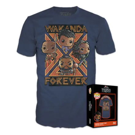 Tricou Funko Black Panther: Wakanda Forever Group poza produsului